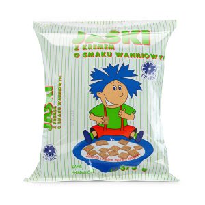 Jaśki z kremem o smaku waniliowym 375g