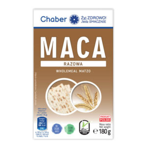 Maca razowa 180g