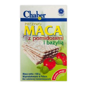 Maca z pomidorami i bazylią 180g